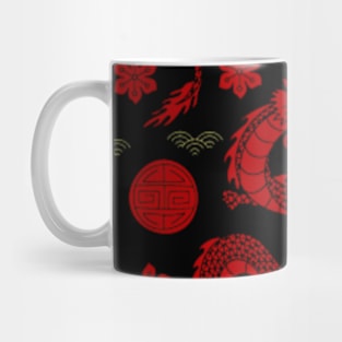 China dragon Mug